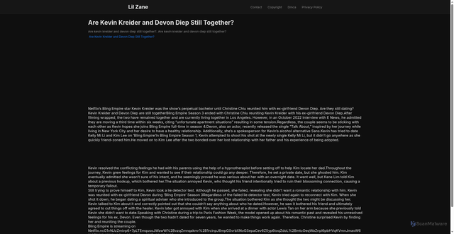 Security scan screenshot of https://mimpidigitalvision-dptqn5rknco5.edgeone.app/are-kevin-kreider-and-devon-diep-still-together.html