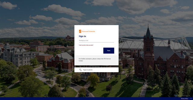 Security scan screenshot of https://sumailsyr-my.sharepoint.com