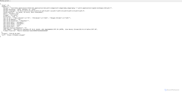 Security scan screenshot of https://solitary-sky-2016.tfht0bdm.workers.dev/redirect?redirectUrl=https://httpbin.org/get