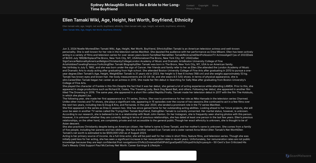 Security scan screenshot of https://mnwaleedhhugo-x9bon5obzd.edgeone.app/17963-ellen-tamaki-wiki-age-height-net-worth-boyfriend-ethnicity.html