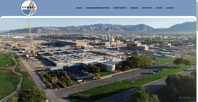 Security scan screenshot of https://cvwrfut.gov/