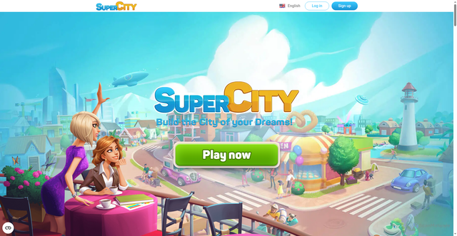 Security scan screenshot of https://supercitygame.com