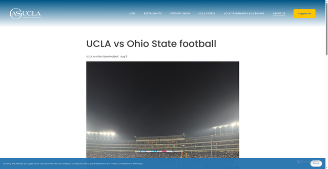 Security scan screenshot of https://www.asucla.ucla.edu/ucla/ucla-vs-ohio-state-football
