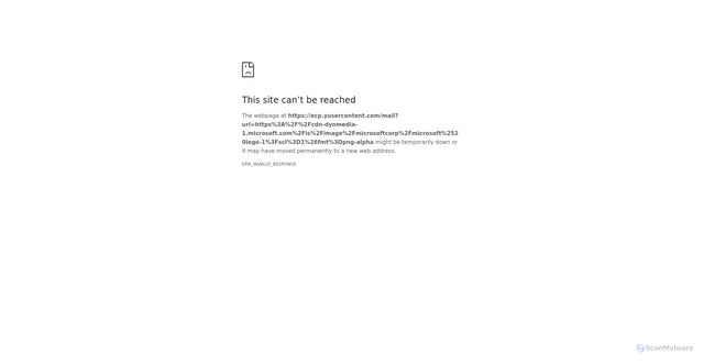 Security scan screenshot of https://ecp.yusercontent.com/mail?url=https%3A%2F%2Fcdn-dynmedia-1.microsoft.com%2Fis%2Fimage%2Fmicrosoftcorp%2Fmicrosoft%2520logo-1%3Fscl%3D1%26fmt%3Dpng-alpha