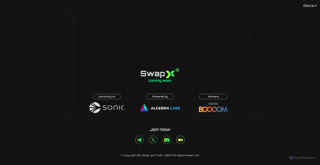 Security scan screenshot of https://landing-cbd.pages.dev/