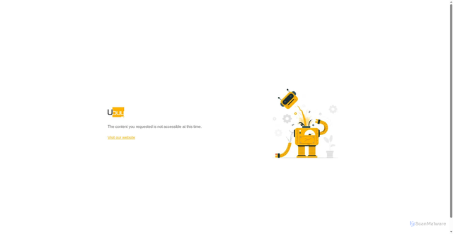 Security scan screenshot of https://ubuy.sv