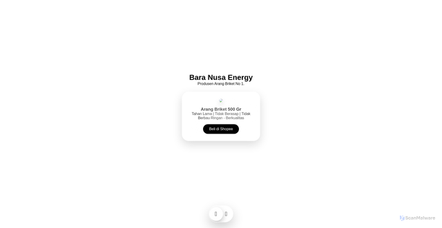 Security scan screenshot of https://baranusaenergy-h3h1vkhy8r.edgeone.app/