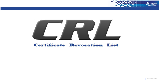 Security scan screenshot of https://pki.infineon.com