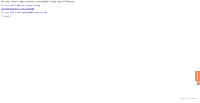Security scan screenshot of https://connect.edelweiss.plus
