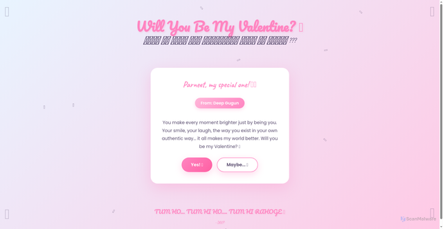 Security scan screenshot of https://rotten-olive-hmk0fxbz7x-9097xsofm4.edgeone.app/