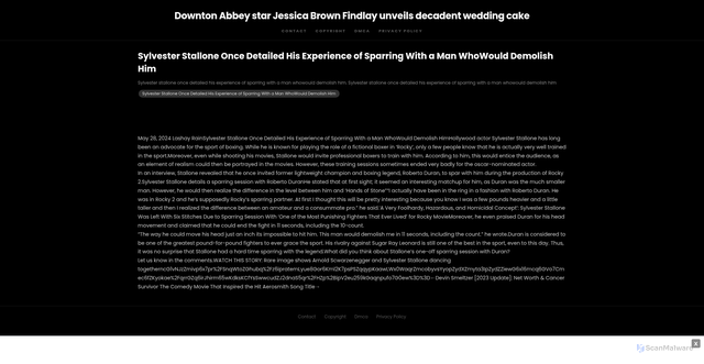Security scan screenshot of https://konacoffeelandhugo-dipone9vz8.edgeone.app/17988-sylvester-stallone-once-detailed-his-experience-of-sparring-with-a-man-whowould-demolish-him.html