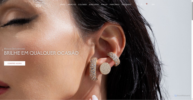 Security scan screenshot of https://youglowjewelry.com
