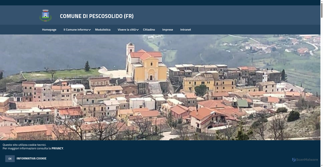 Security scan screenshot of https://halleyweb.com/c060049/hh/index.php