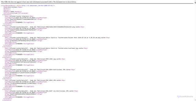 Security scan screenshot of https://cdn10.bestreviews.com