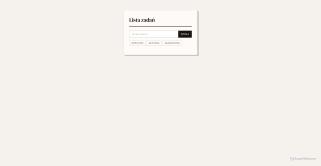 Security scan screenshot of https://todolistcactusoctopy-9pcslu0oum.edgeone.app/