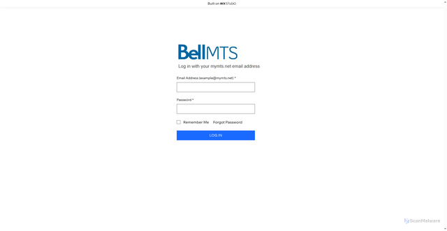 Security scan screenshot of https://snelsonkbl.wixstudio.com/my-site