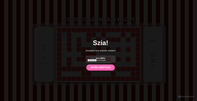Security scan screenshot of https://liquid-orange-evuxagxrmz-0mingq7hvv.edgeone.app/