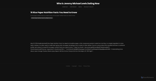 Security scan screenshot of https://kataclouddaily-dpz8mflvan0o.edgeone.app/16-rice-paper-nutrition-facts-you-need-to-know.html