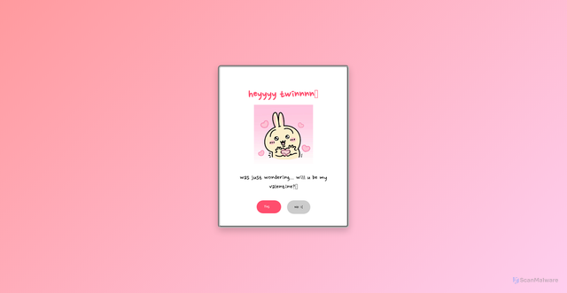 Security scan screenshot of https://tricky-olive-e8v4mnlq8e-u0mdggrlam.edgeone.app/