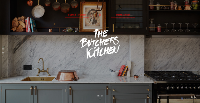 Security scan screenshot of https://thebutcherskitchen.se