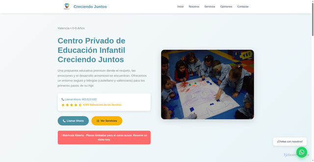 Security scan screenshot of https://ceicreciendojuntos-vxcgiadjke.edgeone.app/