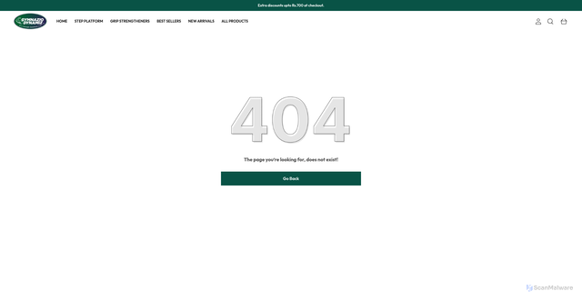 Security scan screenshot of https://gymnaziodynamiz.com/Air-Exercise-Bike/catalogue/GHRO05wJ/r555pOww