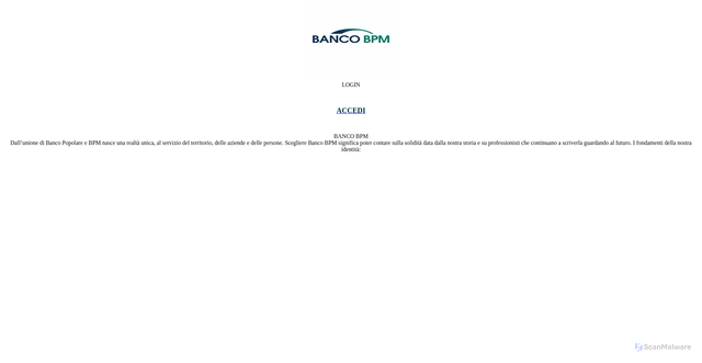 Security scan screenshot of https://bnpbancoit.web.app/