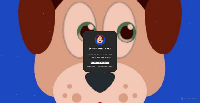 Security scan screenshot of https://chewyonsol.pages.dev