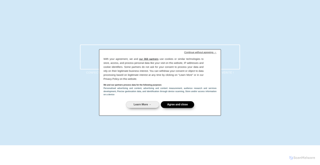 Security scan screenshot of https://www.boutique-dofus.fr/mmorpg-03/actualites/recompense/