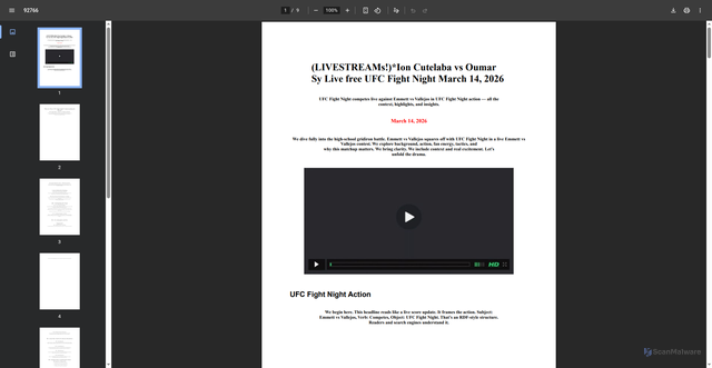Security scan screenshot of https://community.ubi.edu/web/content/92766?download=false&access_token=6023b8e8-2e3d-4399-93ec-71d19b22023b