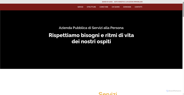 Security scan screenshot of https://www.emanuelebrignole.it/