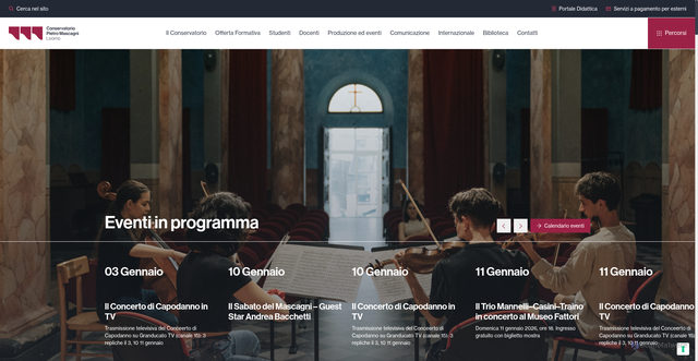 Security scan screenshot of https://www.consli.it/
