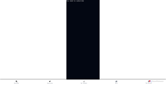 Security scan screenshot of https://ticketnplay.com.ng
