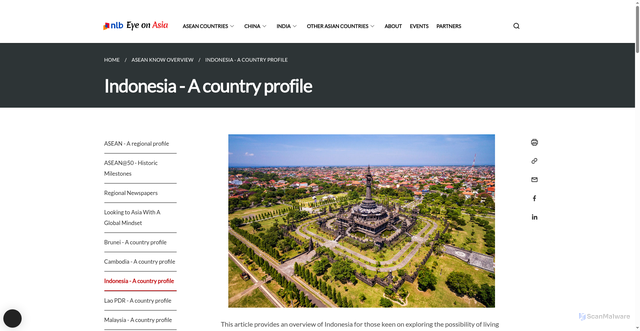 Security scan screenshot of https://www.eyeonasia.gov.sg/asean-countries/know/overview-of-asean-countries/indonesia-a-country-profile/