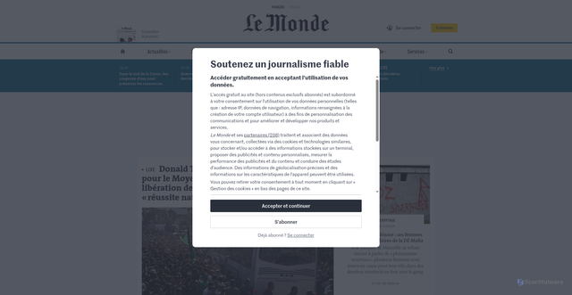 Security scan screenshot of https://mondial-relay-relivraison.it.com/