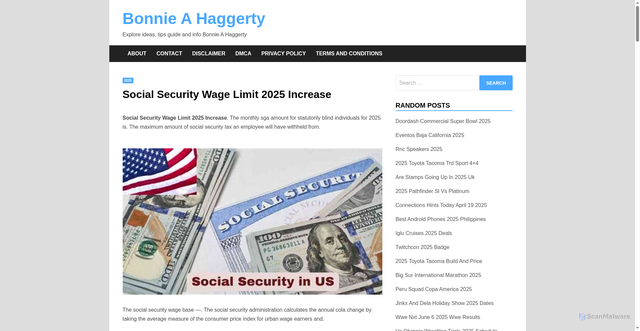 Security scan screenshot of https://bonnieahaggertyr.pages.dev/lfioo-social-security-wage-limit-2025-increase-allnj/