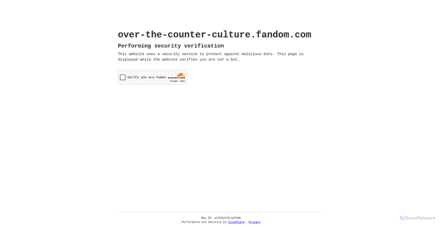 Security scan screenshot of https://over-the-counter-culture.fandom.com/wiki/Queen_Latifah