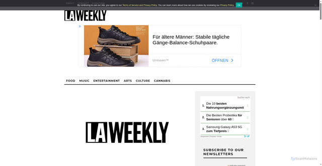 Security scan screenshot of https://www.laweekly.com/who-is-dodgers-owner-mark-walter-and-where-did-he-get-all-that-money/