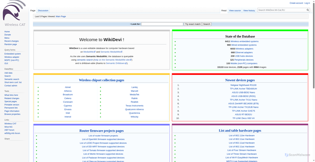 Security scan screenshot of https://up1.wi-cat.ru