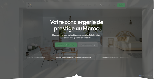 Security scan screenshot of http://prestigeatlashost.com/