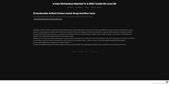 Security scan screenshot of https://tokutibihugo-hhp6yp5g4e.edgeone.app/17289-20-mcdonalds-grilled-chicken-snack-wrap-nutrition-facts.html