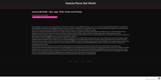 Security scan screenshot of https://mailjustifhugo-pgcsilb2wl.edgeone.app/18941-jessica-bartlett-bio-age-wiki-facts-and-family.html
