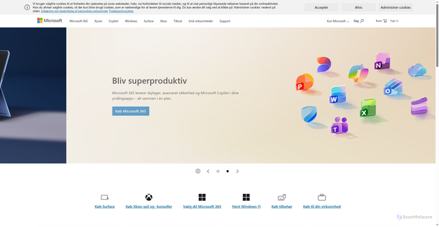 Security scan screenshot of https://aasdf.pages.dev/