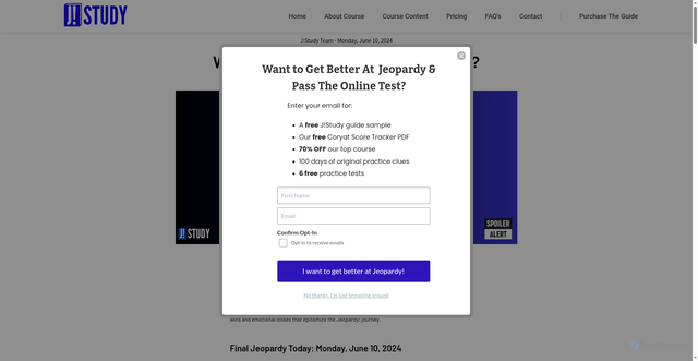 Security scan screenshot of https://www.jstudyguide.com/pages/who-won-jeopardy-today-tonight