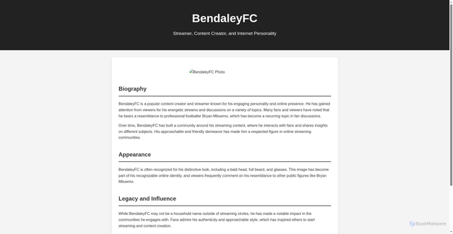 Security scan screenshot of https://bendaley-4hpxajbovk.edgeone.app/