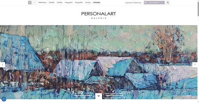 Security scan screenshot of https://personalart.pl