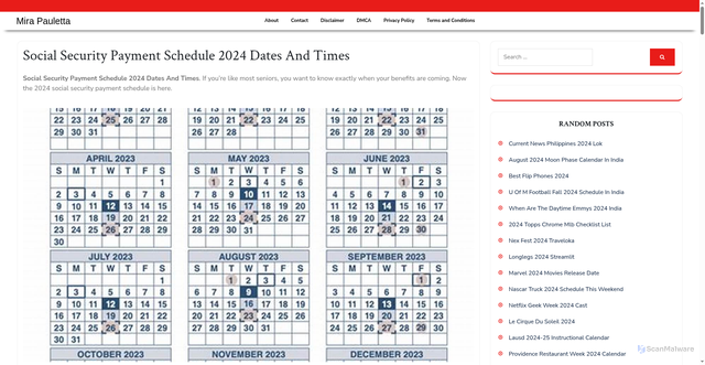 Security scan screenshot of https://nanibneilla.pages.dev/edvgvbg-social-security-payment-schedule-2024-dates-and-times-photos-pebwiqj/