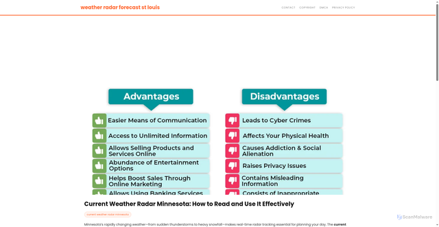 Security scan screenshot of https://orbitmodernvision-dpct9bo8euiy.edgeone.app/current-weather-radar-minnesota.html