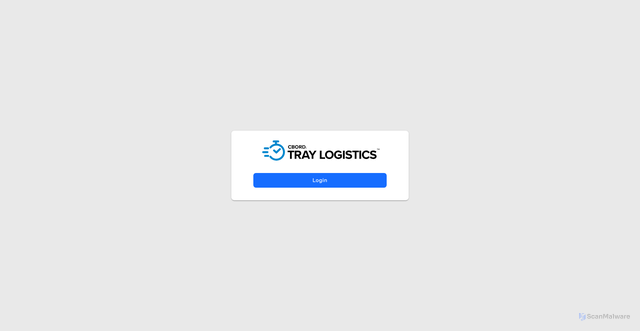 Security scan screenshot of https://traylogistics2.cbord.com