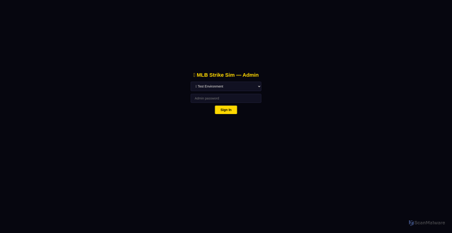 Security scan screenshot of https://mlb-strike-admin.pages.dev/$%7BgetApiBase()%7D/images/$%7Bdata.image_key.split('/').map(encodeURIComponent).join('/')%7D